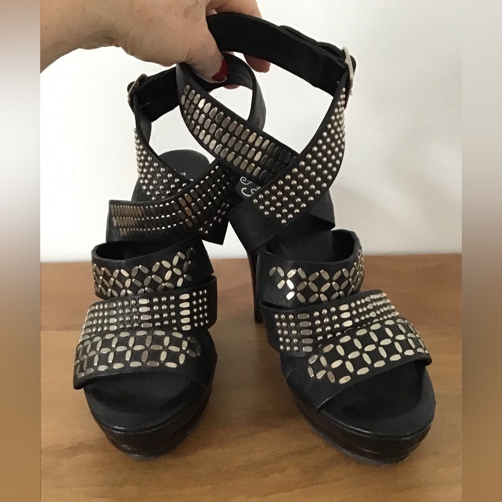Calleen Cordero strappy platform sandals
